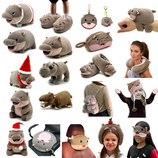 ��}moo deng plush �����i ٪����R ë�q���