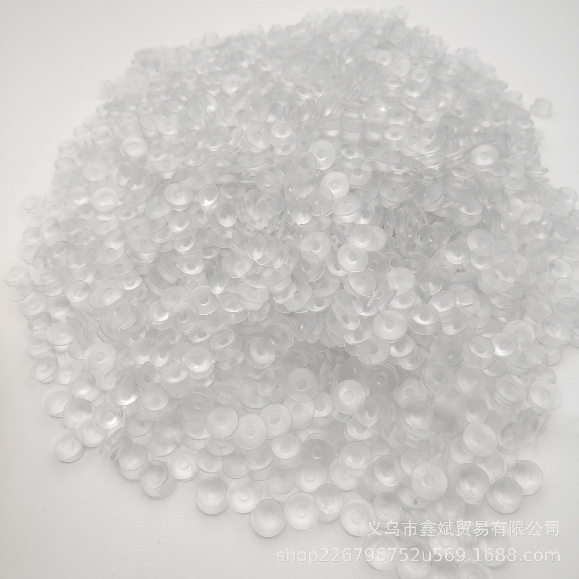 新款PVC环保工字扣直销花园鞋洞洞鞋 滴塑diy配件辅料鞋花扣