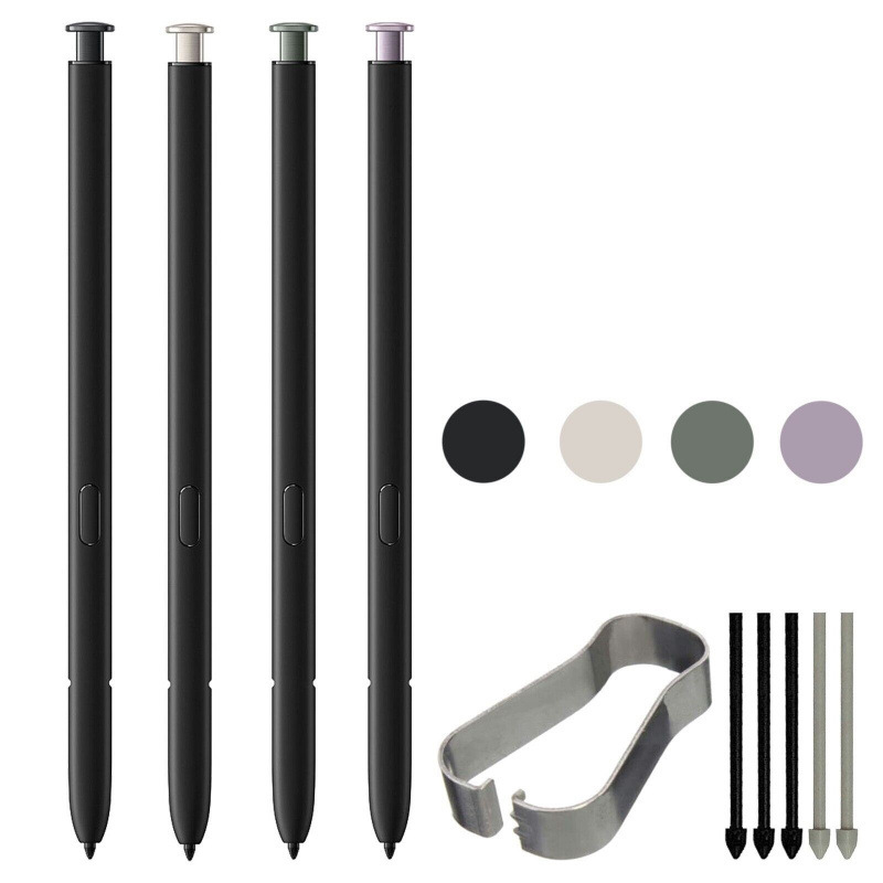 Suitable for Samsung S23U Stylus Pen S23Ultra Touch Pen S918Spen Without Bluetooth Remote Control Pen, Available in Multiple Colors
