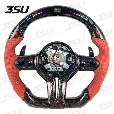 Bmw X1X3X4X5X6 T-Shaped Carbon: Steering wheel - style-6