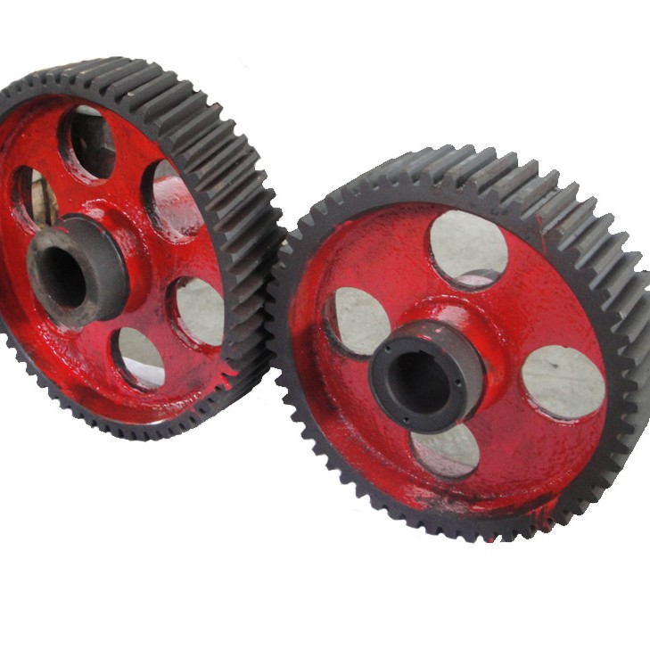 湖北榨油机厂家 公安榨油机配件 螺旋榨油机18号齿轮