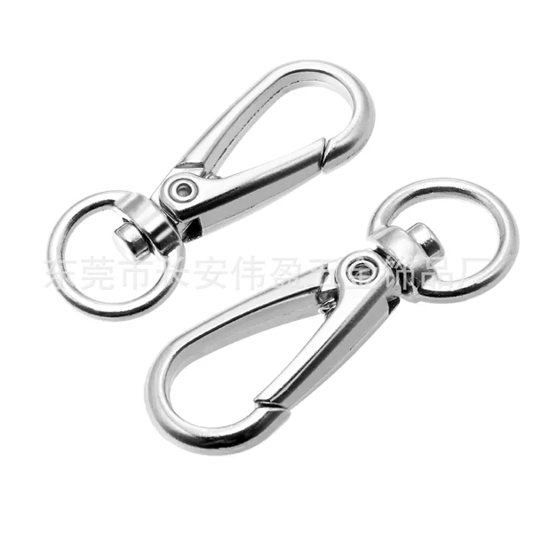 Spot Small Mouth Dog Buckle Luggage Hardware Accessories Dog Buckle Hook Buckle Zinc Alloy Dog Buckle Webbing Buckle Luggage Buckle
