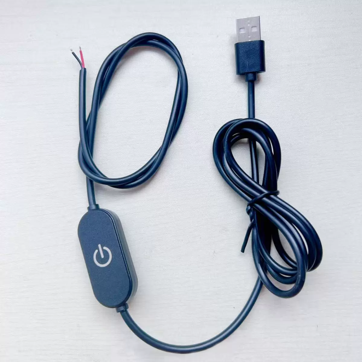 单色触摸控制器MINI智能手动触摸单路led调光器灯带控制器