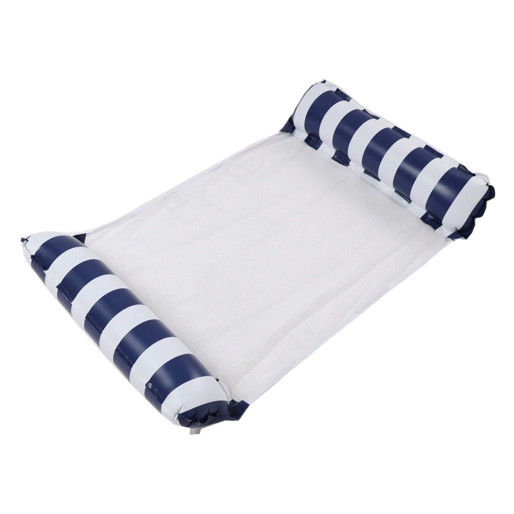 Трансграничная горячая Распродажа ПВХ надувной плавающий водяной гамак Новый бассейн надувная плавающая кровать новый водный стул в наличии