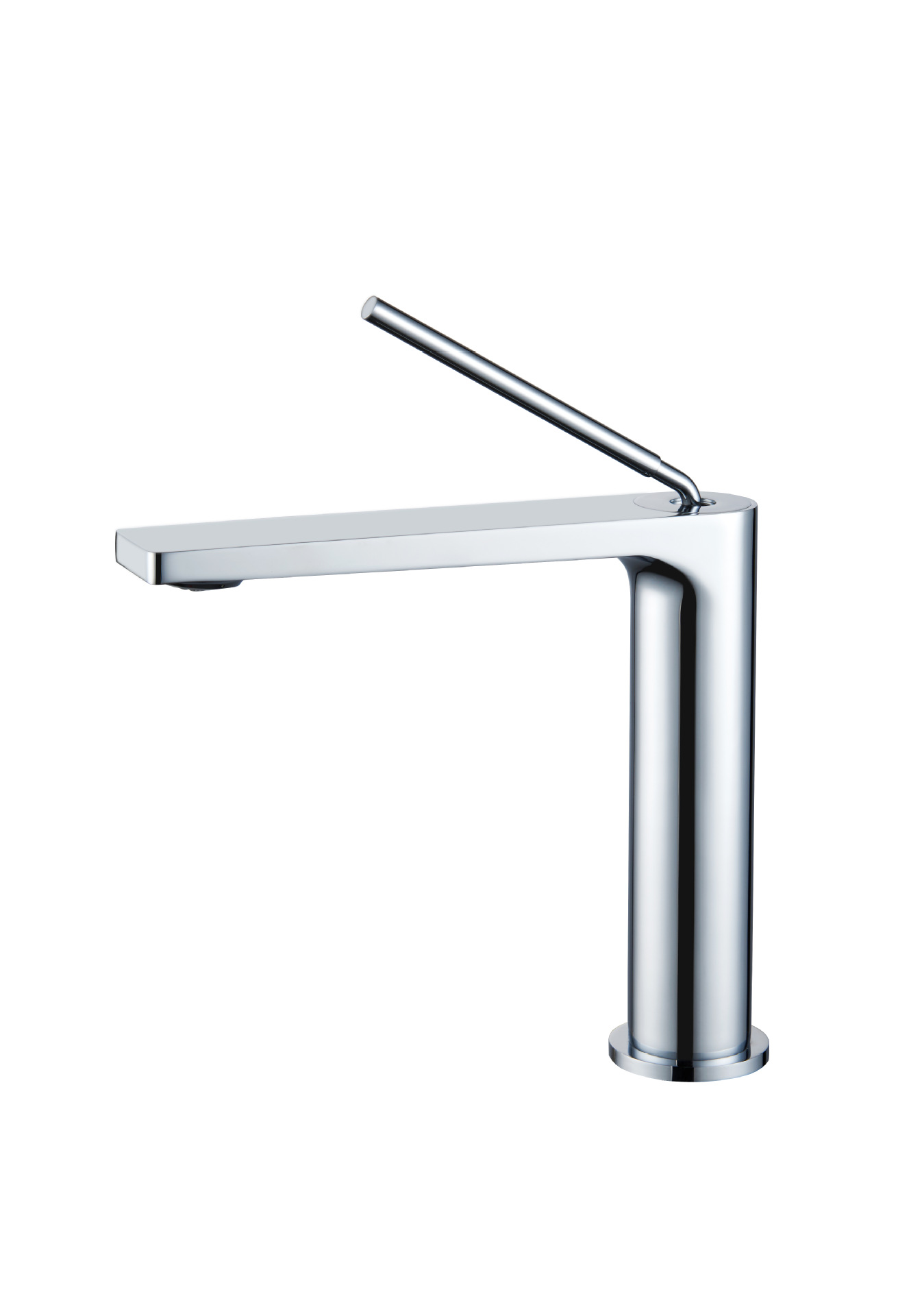 All-copper washbasin faucet, hot and cold household bathroom, washbasin gun, gray all-copper washbasin faucet undefined