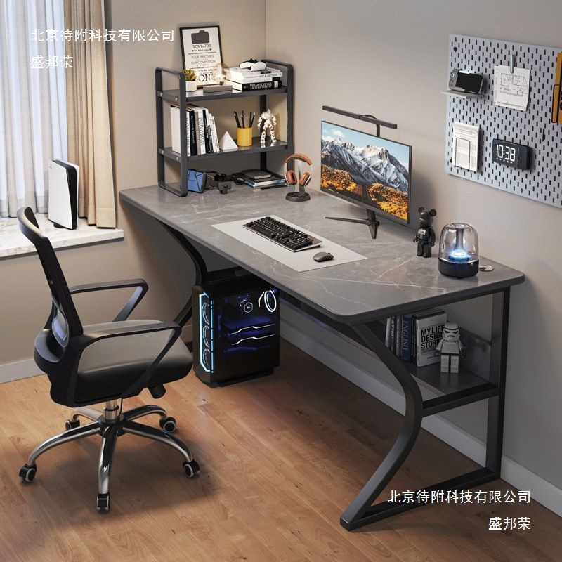 Computer Desk Desktop Simple E-Sports Table Small Apartment Home Desk Student Writing Bedroom Workbench Office Desk
