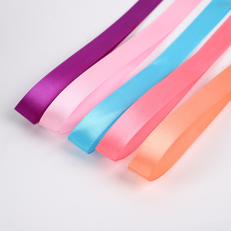 Fabricantes de cinta transfronteriza de 0,6 cm rollos de cinta de color pastel de flores para hornear caja de regalo diy accesorios de cinta de color