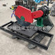 mechanical refractory brick concrete cutting machine marble tile special chamfering small table stone cutting machine