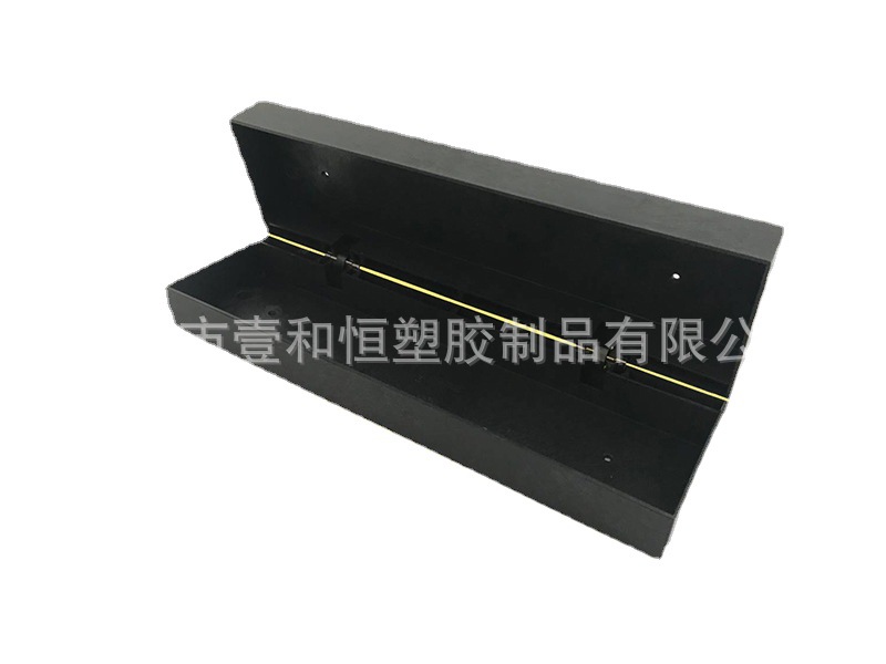 惠州壹和恒塑胶制品注塑平面直角直边塑料长条首饰盒胚YHB593