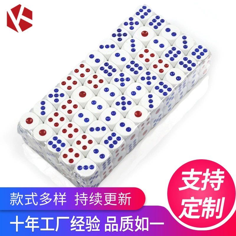 Сито для игральных костей, цифровые игральные кости, цифровые цветные игральные кости, пластиковые игральные кости, барные игральные кости для КТВ, игральные кости на заказ