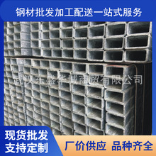 武汉镀锌方矩管 武汉钢材 镀锌方管 品种齐 体格低