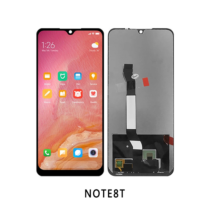 Es adecuado para la pantalla de pantalla de teléfono móvil de la serie RedMi, pantalla LCD interna y externa integrada