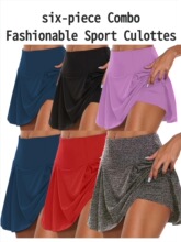 P 89930 Summer Casual Sport Skirt Leggings �ļ������˶���ȹ