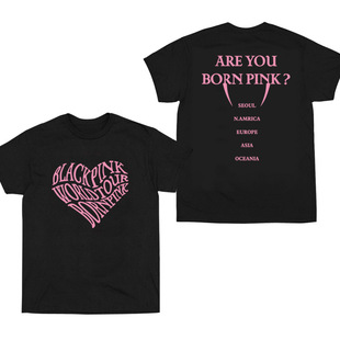 BLACKPINK��Ѳ2023 BORN PINK�ݳ�����߅ͬ���·����ɶ���T����