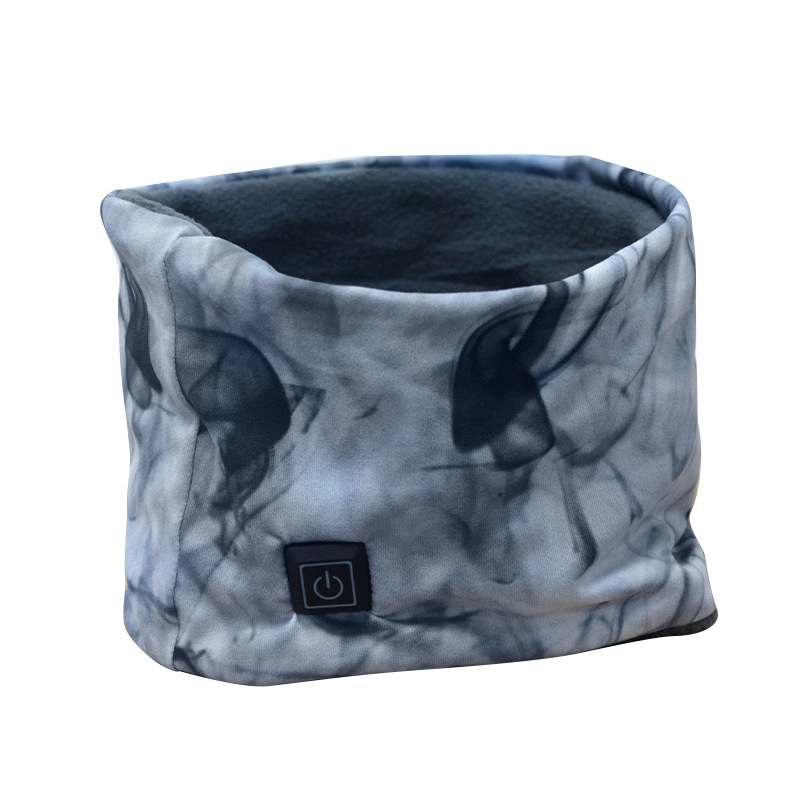 Cuello de bufanda de calefacción eléctrica caliente a prueba de frío para hombres y mujeres Cuello polar de tres velocidades transfronterizo