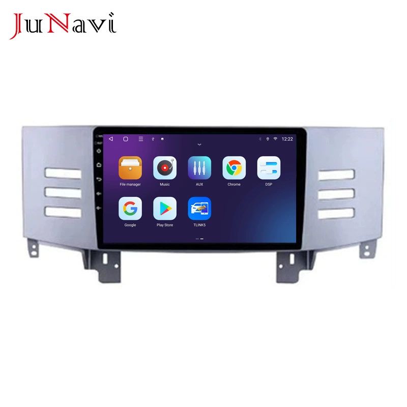 Подходит для Fiat Strada, Android, большой экран, центральная консоль автомобиля, GPS-навигация, Bluetooth, беспроводной CarPlay