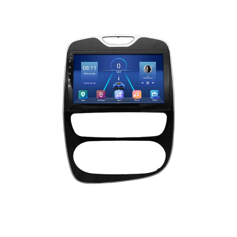 Aplicable a 16-18 Renault Clico Android reproductor de navegación MP5 Radio 4 + 64 incorporado Carplay