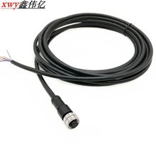 8о��ˮ��24AWG�����ξ��|��ˮ�B��������LED�@ʾ��m12��ˮ�B�Ӿ�