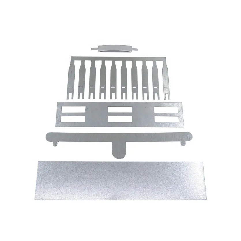 厂家冲压白锌色首饰盒内介子挂钩 0.3*40*6mm尺寸