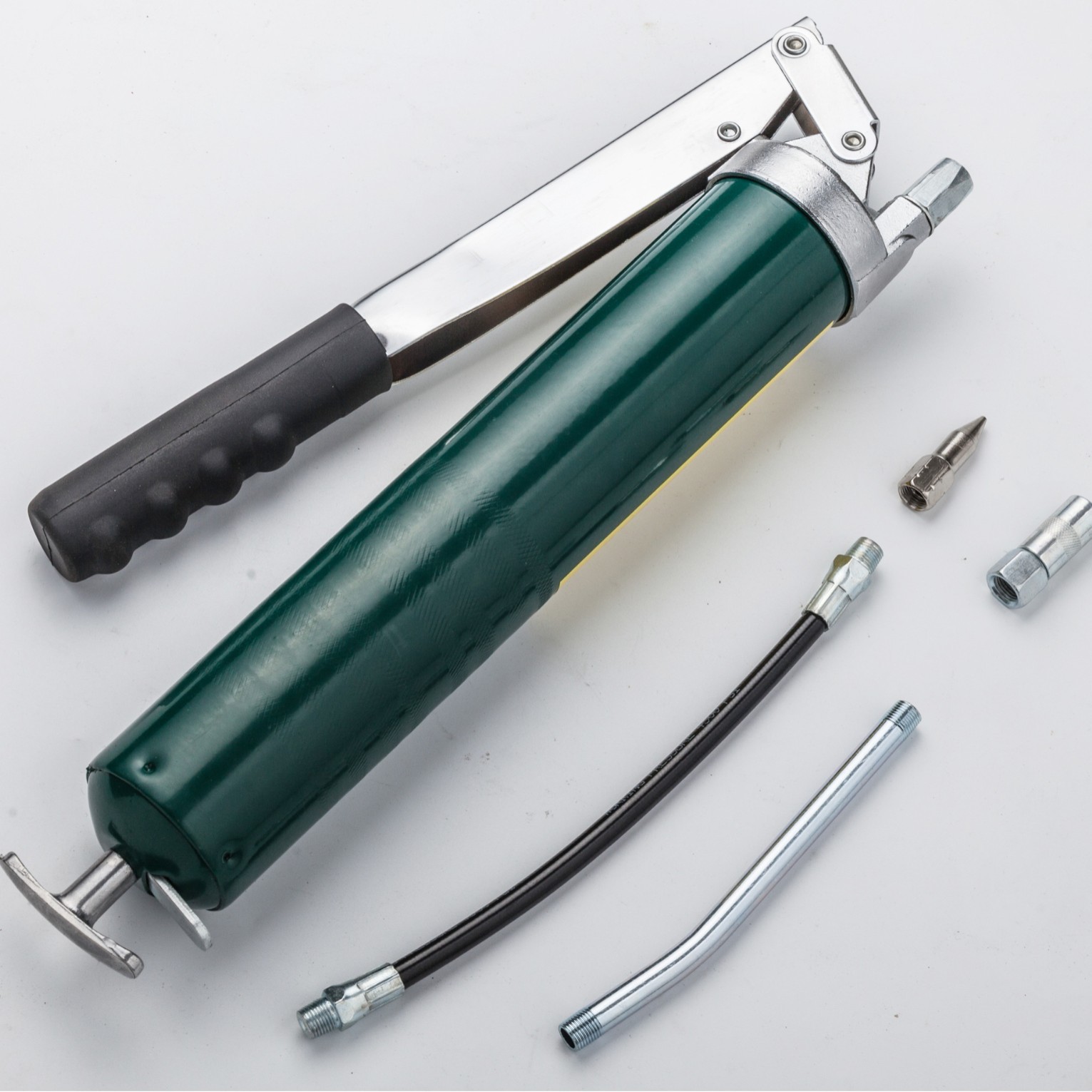 厂家批发压杆式高压手动400克省力油枪挖掘机黄油枪黄油枪 500cc