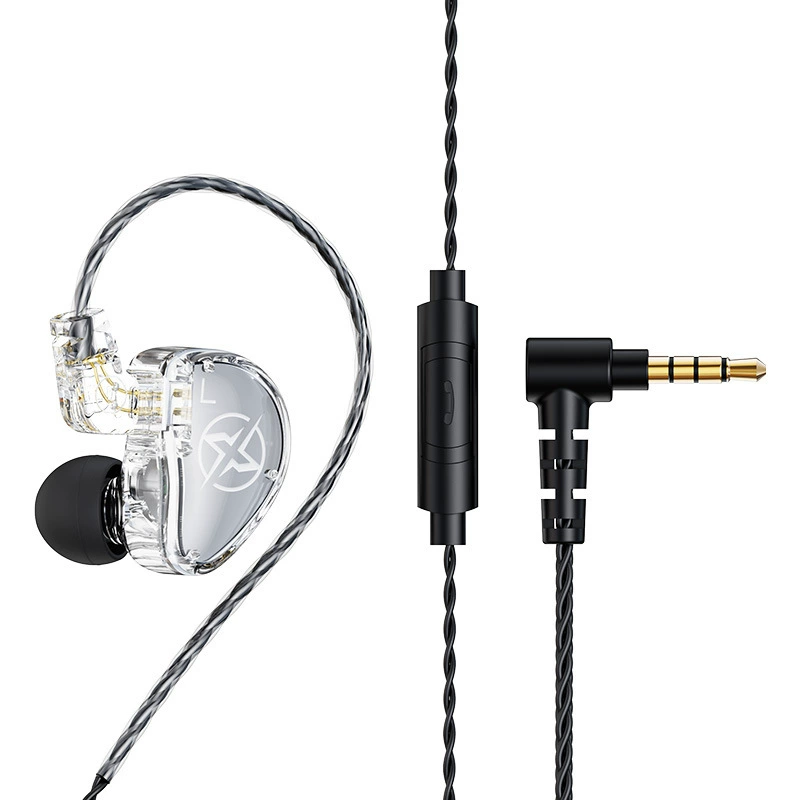 【Guangzhou Xinqiang】Jiangsheng T05pro сменяемый проводной plug-in и отключаемый спортивный HIFI динамическая катушка проводные наушники для мобильного телефона