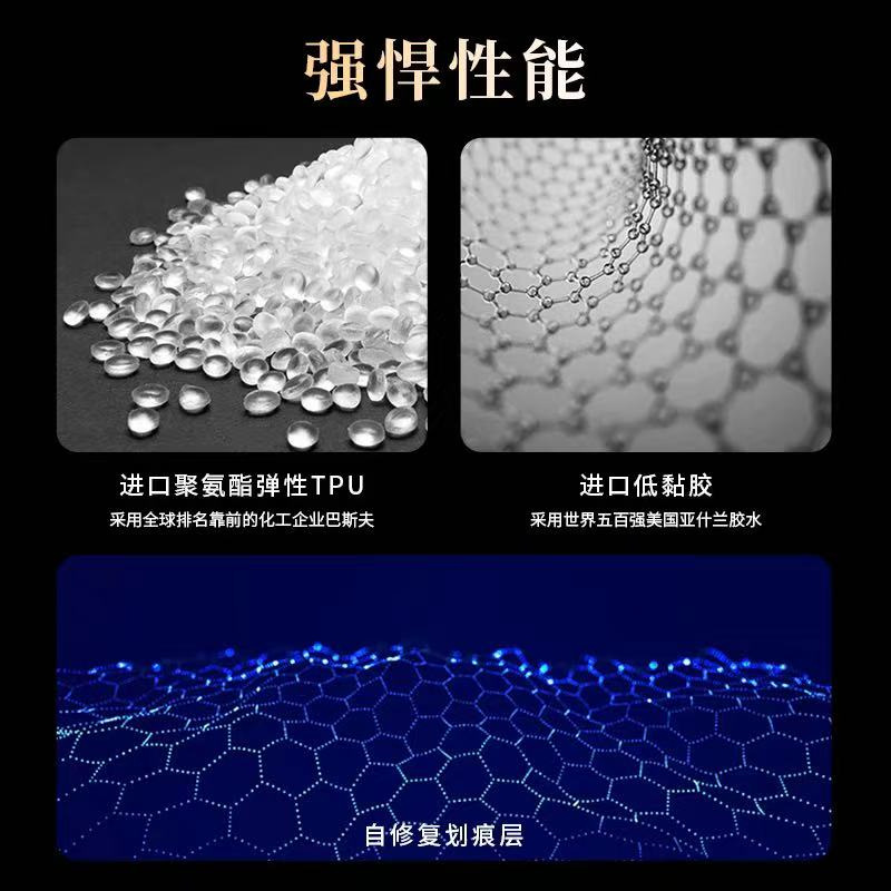 Hydrophobic Tpu Invisible Car Wrap, Transparent Protective Film for the Entire Car Paint Surface, Anti-Dirt and Anti-Yellowing, Self-Healing from Scratches, Manufacturer