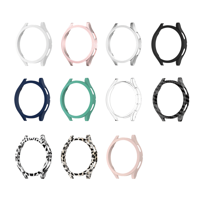 Suitable for Samsung new Galaxy watt4 watch protective shell PC half pack watch protective cover waterproof drop-resistant