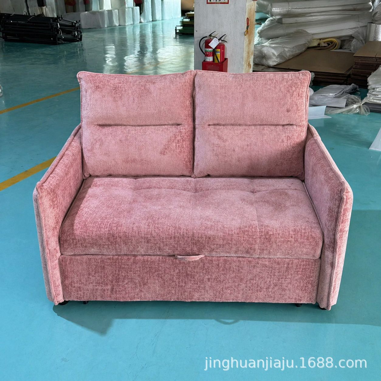 New Wholesale Folding Sofa Bed for Hotel Family Rooms, Dual-Purpose for Guesthouses, Hospitals, E-Sports Cafes, Custom Fabric Sofa 2