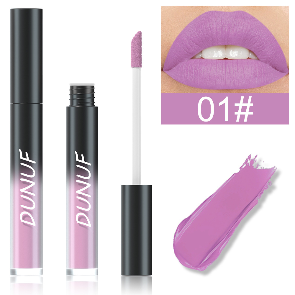 Check it out! Link Disclaimer - Exclusive for Foreign trade :DUNUF 32-color Multi-purpose matte long-lasting Lip gloss undefined