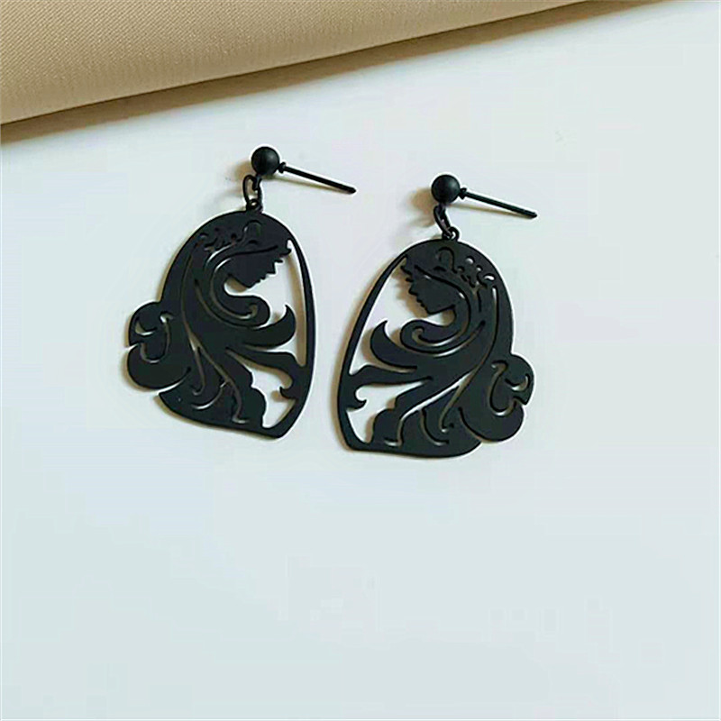 Retro Bird Metal Plating Women's Drop Earrings 1 Pair display picture 3