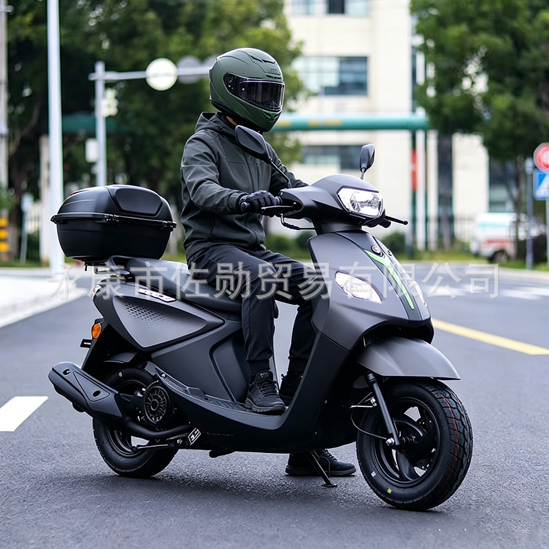 Qiaoge JOG 125cc motorcycle is fuel-efficient and can be registered nationwide for both men and women