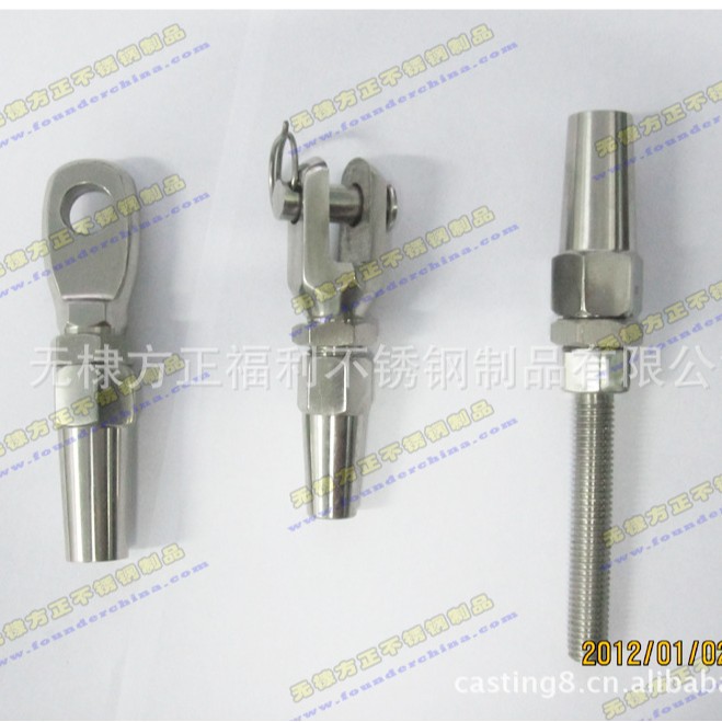 供应标准不锈钢304、316材质的索具配件