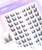 Princess 60 clusters glue-free ten rows