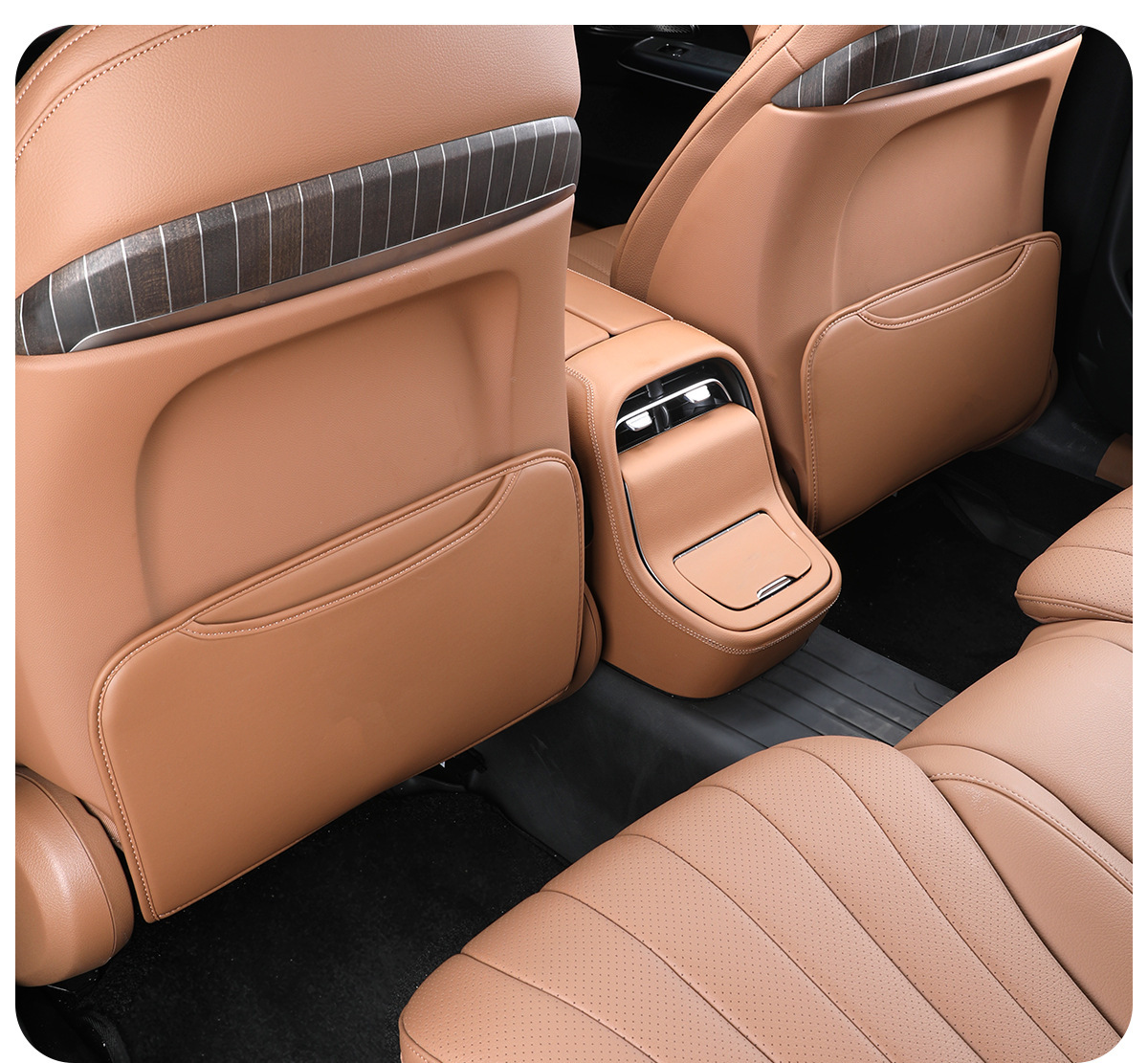 Mercedes-Benz E-Class Seat Kick Pad 2024-2025