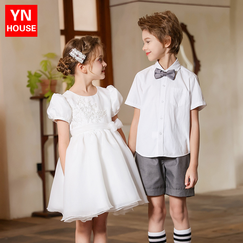 Ropa de graduación de jardín de infantes Ropa de actuación de coro de escuela primaria y secundaria