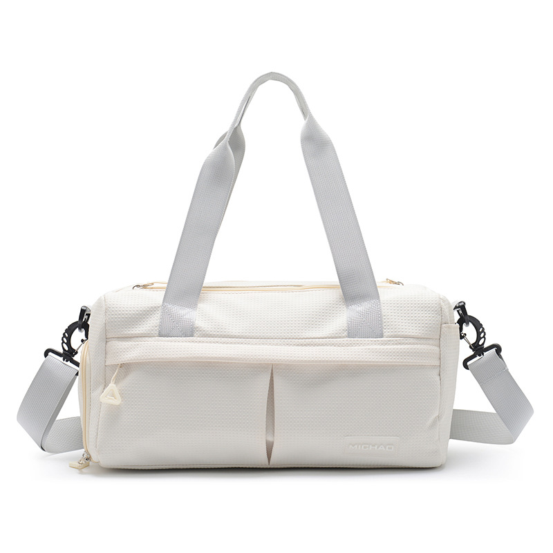 Nuevo paquete de fitness transfronterizo de entrenamiento de separación seca y húmeda bolsa de yoga deportiva de gran capacidad bolsa de viaje de mano de ocio al aire libre