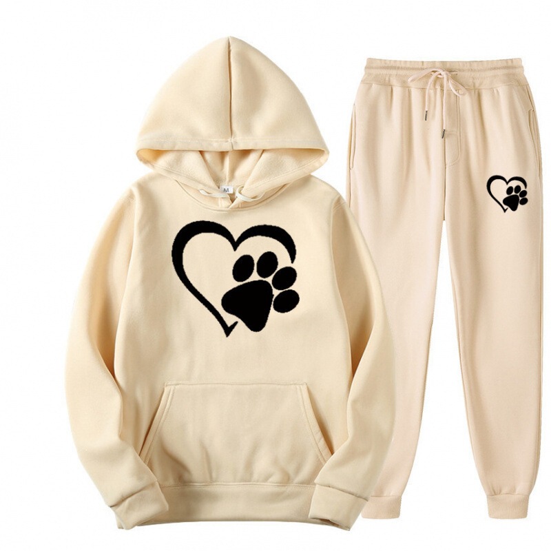 Autumn and Winter Sweatshirt Set, Hooded Fleece Sweater, Sports Casual Jogging Sportswear, Men's Spring Suit with Fleece Autumn and Winter Sweatshirt Set, Hooded Fleece Sweater, Sports Casual Jogging Sportswear, Men's Spring Suit with Fleece