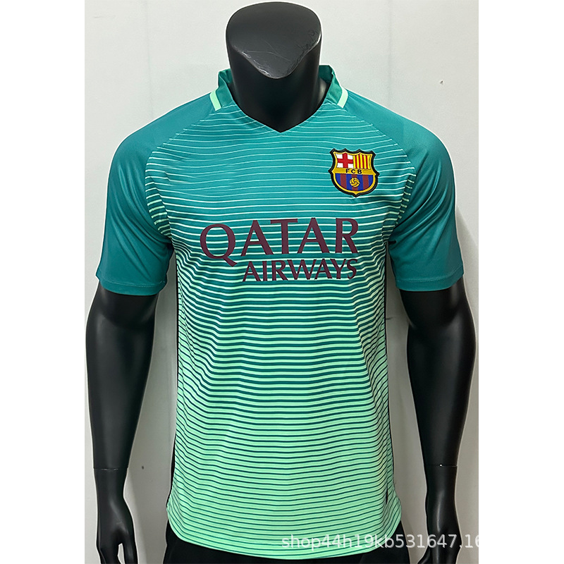 レトロクラブサッカーユニフォームクロスボーダードロップシッピングマンチェスターユナイテッドフランスサントスアーセナルジャージソース工場直販|undefined