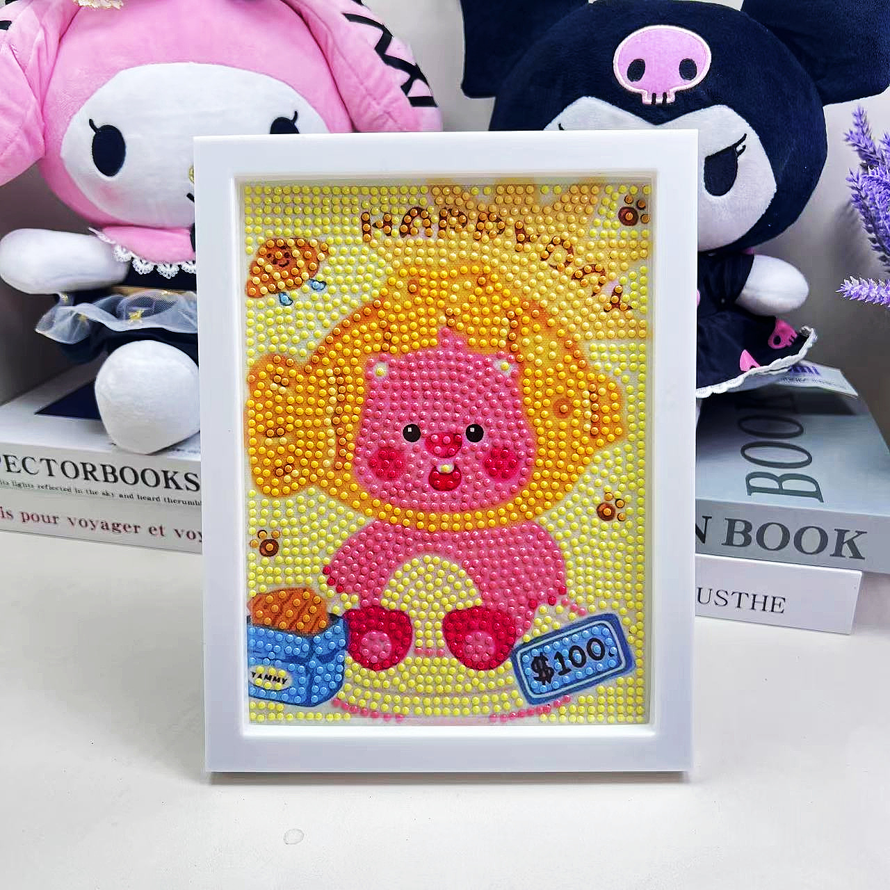 J135 with photo frame