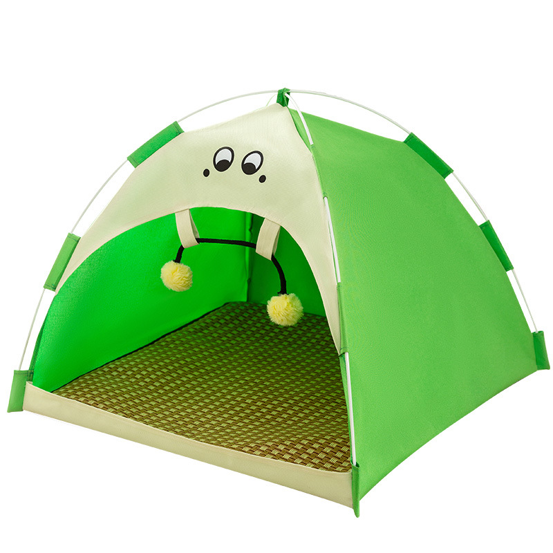 Primavera y verano perros transpirables cuatro estaciones refrescantes tiendas de mascotas generales de verano perros perros perros plegables perros perros al por mayor