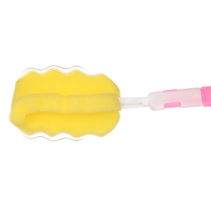 Губка бутылка щетка костюм бутылка щетка соска щетка всасывающая трубка щетка чашка щетка 4 шт набор оптом Съемная чашка кисть костюм