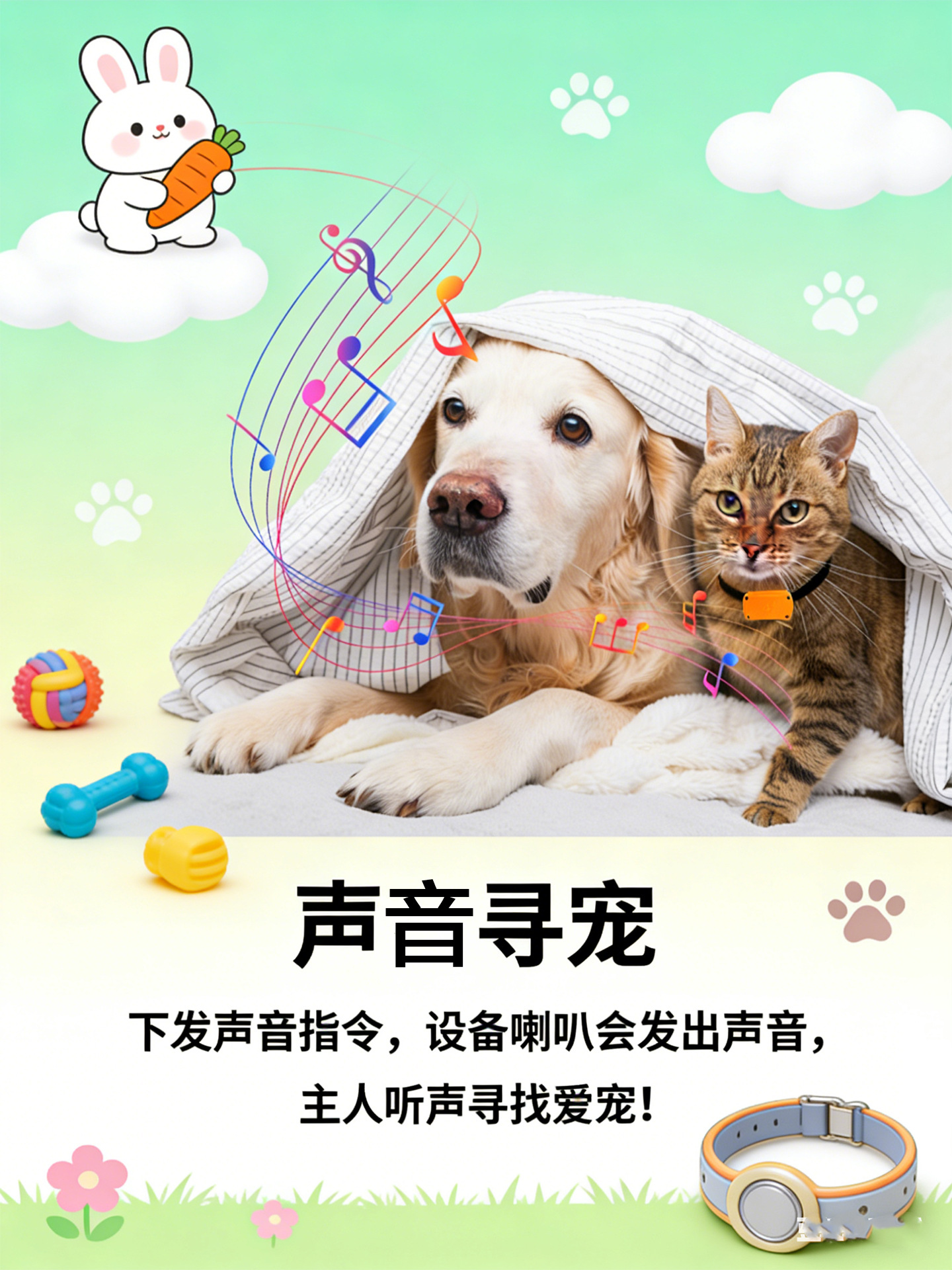 Pet locator, anti-lost device for dogs, GPS collar for tracking cats, waterproof sports tracker, puppy locator