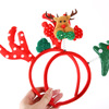 Headband, children's plastic Christmas decorations