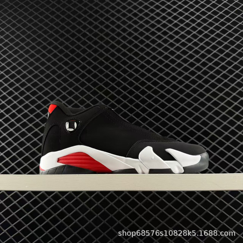 Putian Export Aj14 Basketball Shoes Non-Slip Wear-Resistant Practical Running Shoes Retro Casual Fashion Versatile Sports Men's Shoes