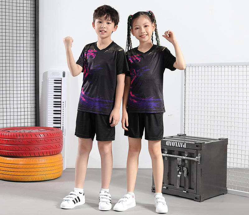 Dragón Boat traje de fútbol para niños y mujeres traje de dragón traje de bádminton uniformes de equipo sudor mayorista rápido secado tenis de mesa