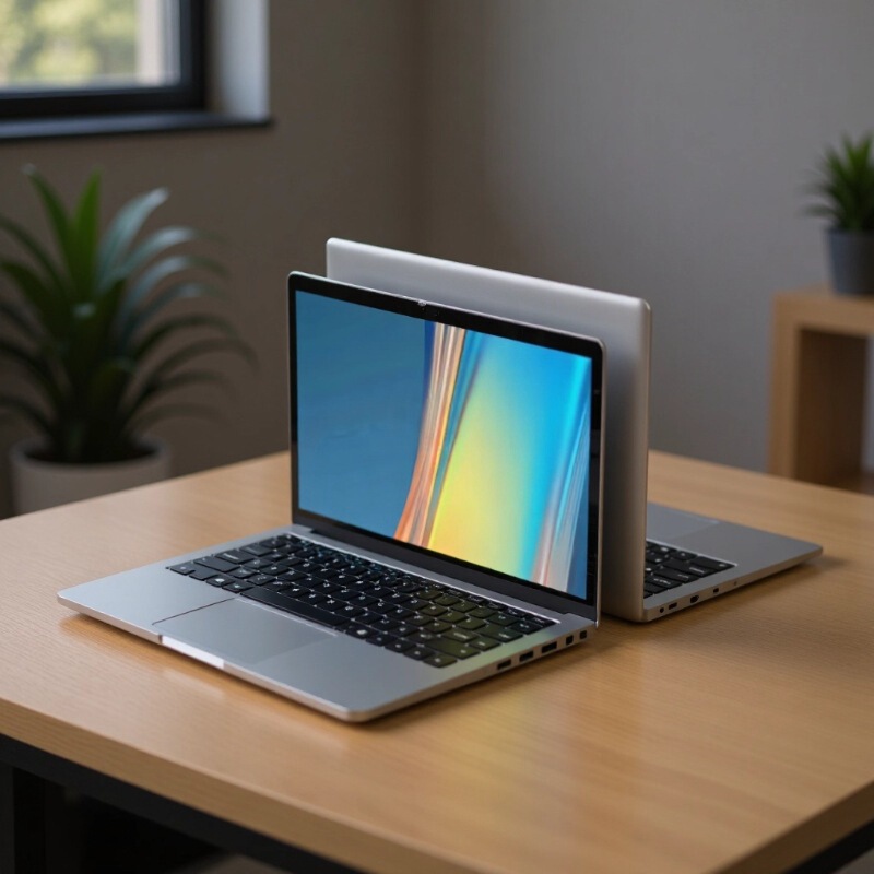 12Th Generation Core I5 Laptop, 2K Thin and Light Notebook, Uv Keyboard Backlight, Entertainment Gaming Laptop, I5 Processor for Home Use