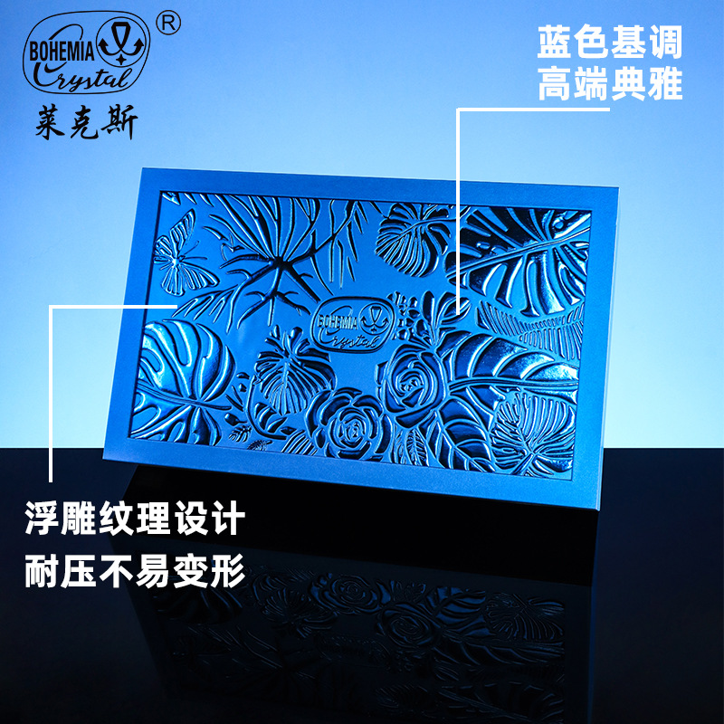 Regalos prácticos para clientes de cristal de vino rojo de importación checa caja de regalo set de copa de vino de alta calidad regalos de negocios personalizados image 3
