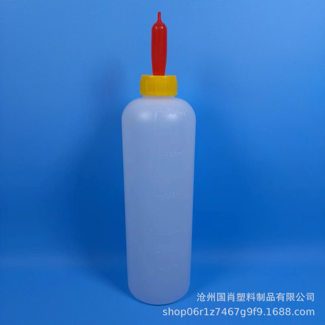 450mL botella de alimentación animal pezón botella de alimentación de cordero botella de alimentación de cerdo veterinaria alimentación artificial animal botella de alimentación especial