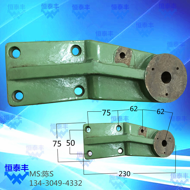 1102凸轮轴后固定座 奇峰自动车床走刀机1525 自动车床配件恒泰丰