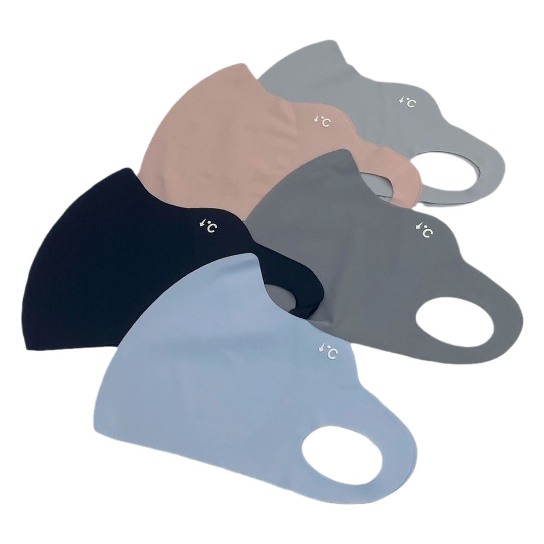0-Degree Ice Silk Sunscreen Mask Upf50+ Ice Silk Face Mask Sun Protection Eye Protection Anti-Ultraviolet Breathable 3D Three-Dimensional